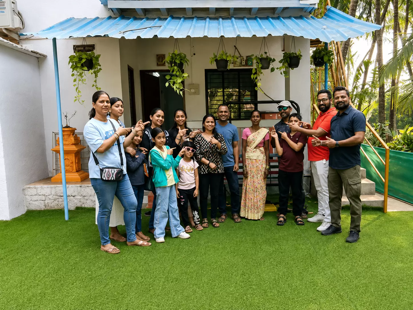 Happy Guests at Snow Coco Villa