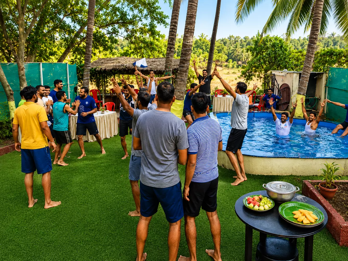 Happy Guests at Snow Coco Villa