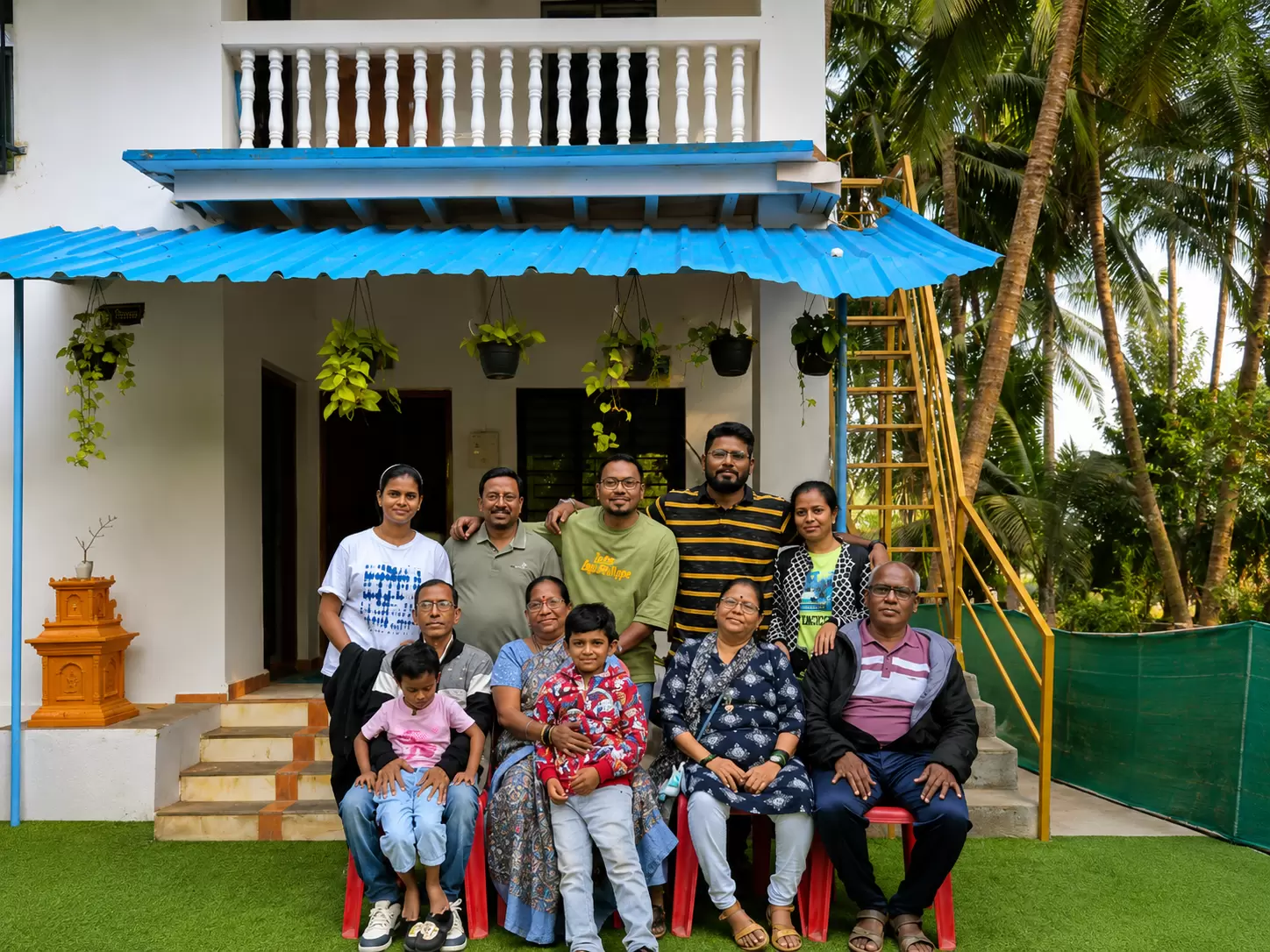 Happy Guests at Snow Coco Villa